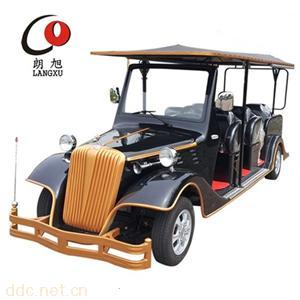  朗旭8座迎宾款电动看房老爷车